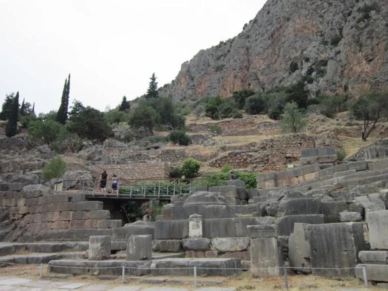 Αρχαίο Θέατρο Δελφών (2016)